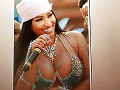 Nicki Minaj Cum Tribute 11