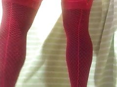 SISSY BITCH CHASTITY COCK FUCKING ASSHLE WITH INFLATABLE DIL