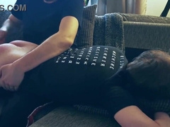 Amateurboy gets his first-ever smacking ever [2nd Half Promo]