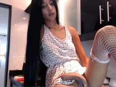 Brazilian Tgirl Holly's Amateur Web cam Display
