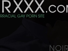 My smoking hot boss Ray Diesel made me slurp his big black cock prior to our anal sex