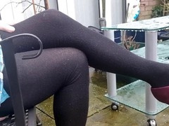 Lingerie, outdoor, average body