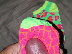 found customer smelly socks in passenger door panel
