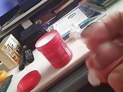 Grease my cock and play with my pump 10