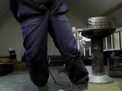 Str8 farmer daddy jerking 9