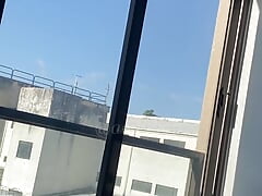Tabo Window Exhibitionist