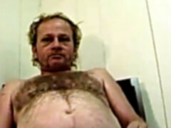 first-timer Warren jacking Off