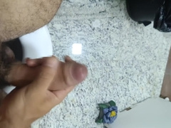 Jack Off On My Phimosis Dick Until I Cum Deliciously - Jack Dick