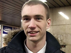 Two real hot guys in one crazy video