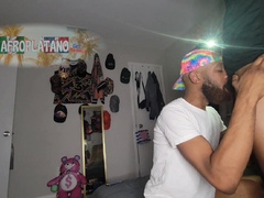 Slinking In My 12inch Lollipop Teammates Butt, He Desired To Perceive A Xxl Man Sausage Jism