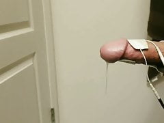 Estim cumshot compilation hands free