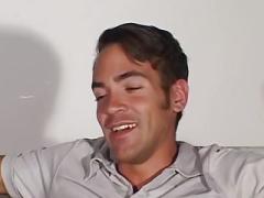 Indulge in your foot fetish with this cutie