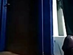 Brown hard cock