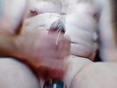 Bathroom fun slow motion