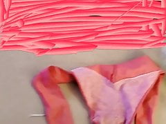 Another not my niece's cum in panties