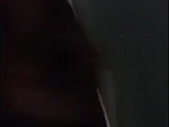 Str8 at work playing with his big black dick 6