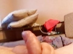 My mastrurbating and cum