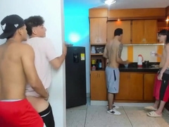 Oh Fuck.. Online Orgy