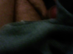 Me cumming into jeans