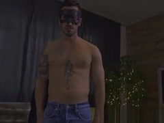 Naughty twink asks his friend is he needs a helping hand