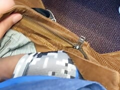 Working with a boner