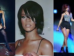 Cum Tributes to Rihanna