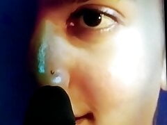 Sai Pallavi quick spit and cum splash