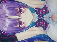 Small devil girlfriend Mika mousepad bukkake