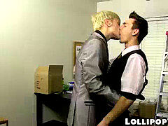 Jacobey London rectal nailed by Jason Valencia after bj