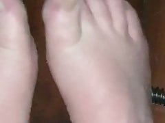 Feet showing off