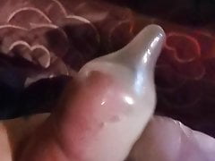 Used condom fun