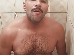 Horny and furious handjob