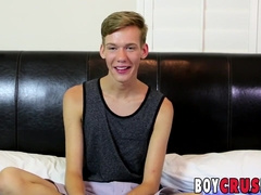 Ultra-Kinky twunk Tyler tells us what he enjoys doing while drilling