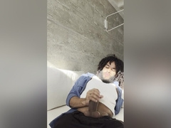 Andy Rodrigues - Handsome Black Man Handjob Cumshot