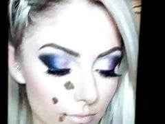 Alexa Bliss Cum Tribute 1
