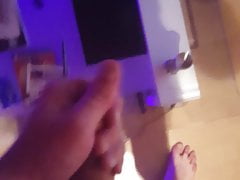 My Cumshot , a lot of sperm