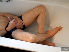 Intense triple climax followed by ruin and denial milking!