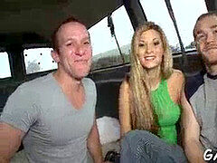 eyes covered wolf receives flithy oral-stimulation from boy