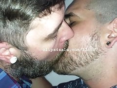Adam and Richard Kissing Video 1