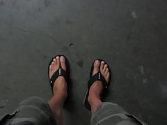 MY FEET & TOES IN PUBLIC
