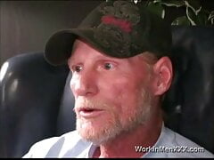 Amateur Red Dawg Jacking Off