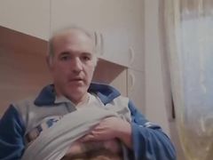 Private Skype with Nice Cock Interrupted by Jealous Wife
