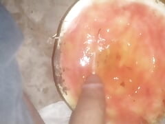 Tarbooz sexy piss cock