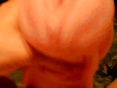 playing with sextoy