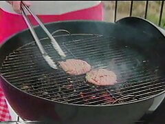 Push a horny number at the barbecue is fantastic