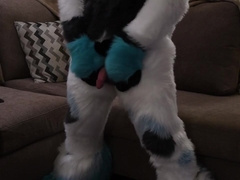 Milking My Dragon Cock For Milk