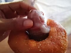 The Best Masturbation of Papi Toms Food Porn Semen with Donuts