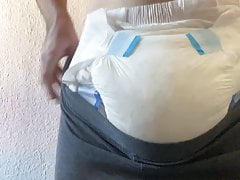Full messy diaper