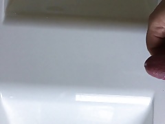 TINY dicked cumshot