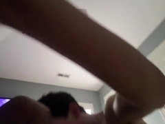 Helping my pal with a very first time